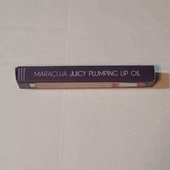 Tarte Maracuja Juicy Plumping Lip Oil - Mixed Berries 2.7 Ml/.091 Oz NIB - Picture 5 of 11